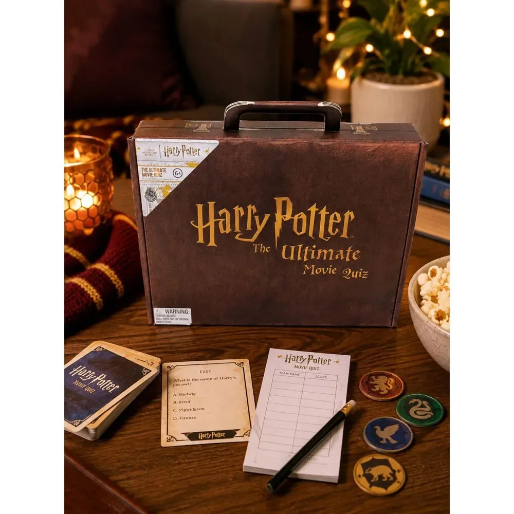 Warner Bros. Harry Potter : The Ultimate Movie Quiz Like New